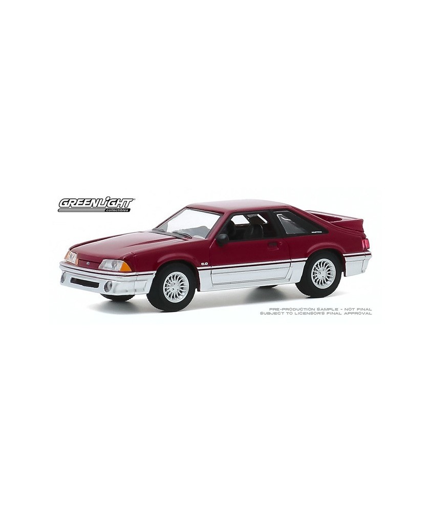 Greenlight Hot Hatches Series 1 - 1988 Ford Mustang GT