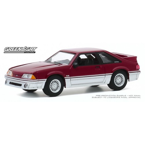 Greenlight Hot Hatches Series 1 - 1988 Ford Mustang GT