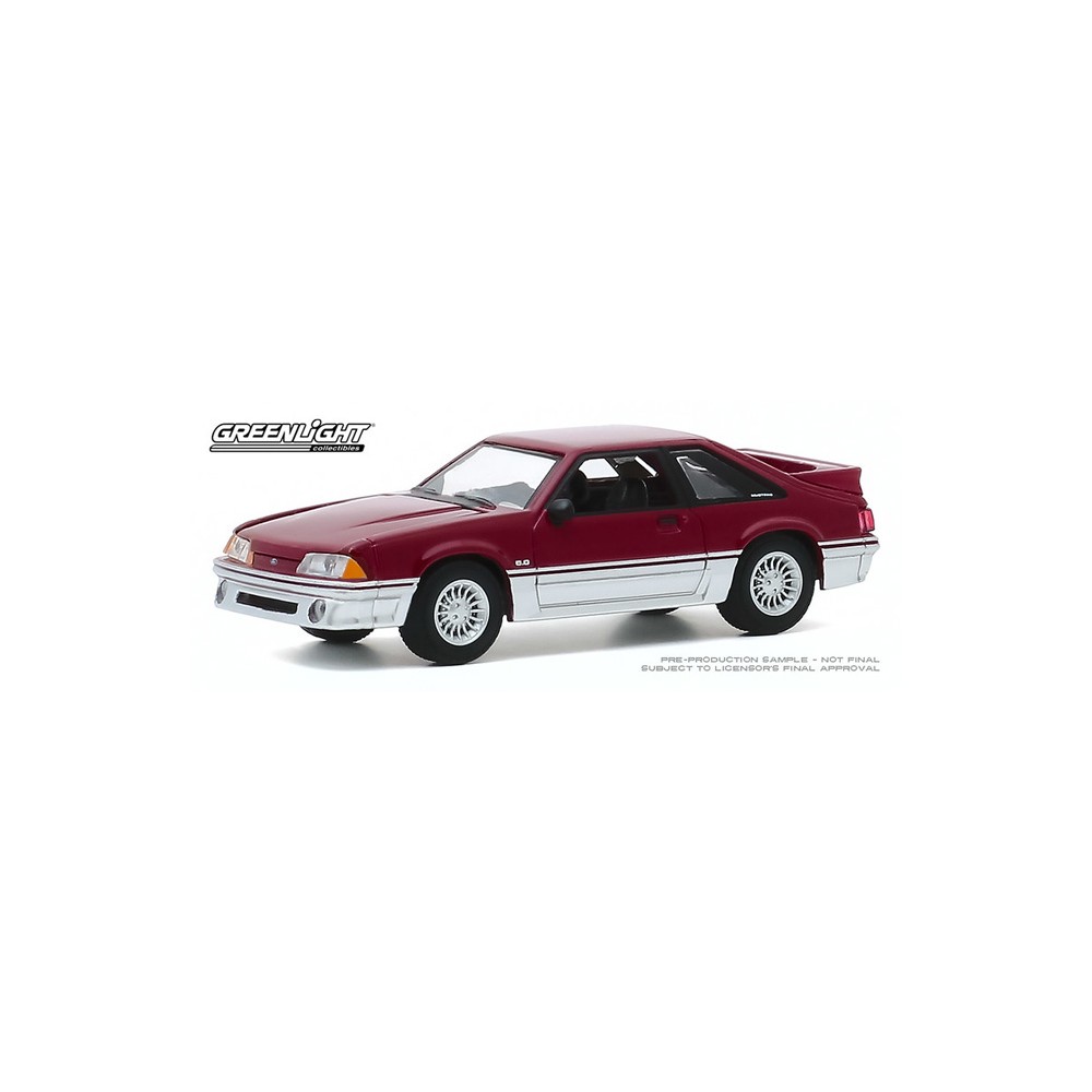 Greenlight Hot Hatches Series 1 - 1988 Ford Mustang GT