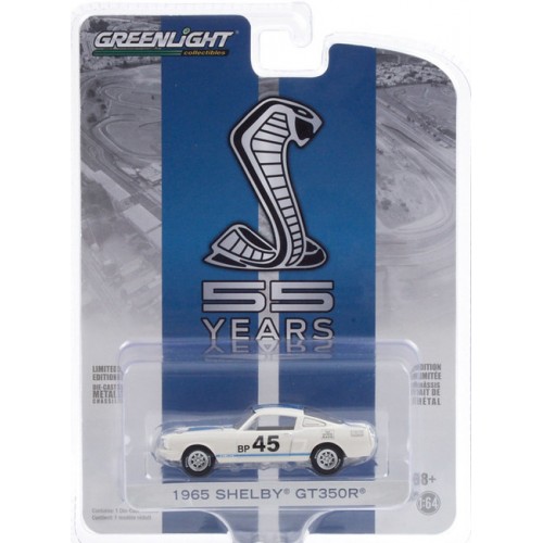 Greenlight Anniversary Collection Series 11 - 1965 Shelby GT350R