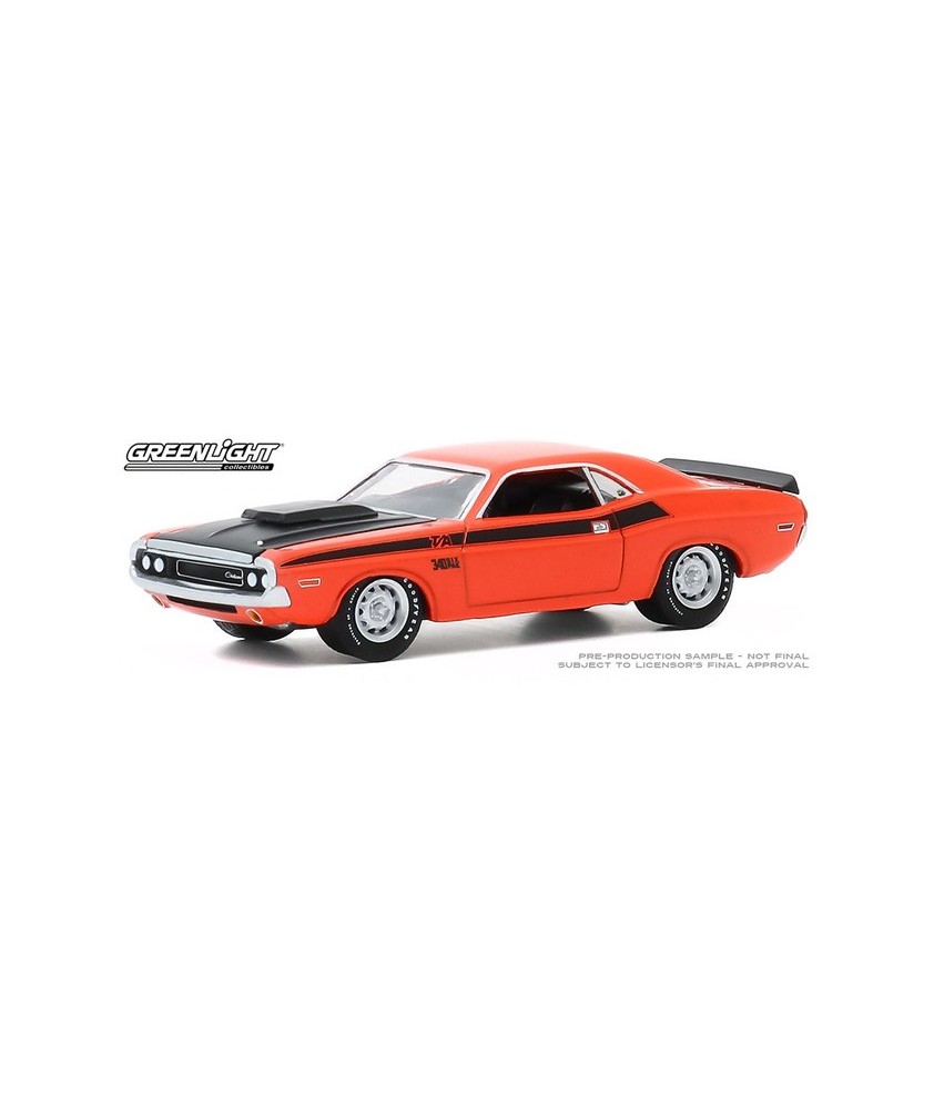 Greenlight Anniversary Collection Series 11 - 1970 Dodge Challenger T/A