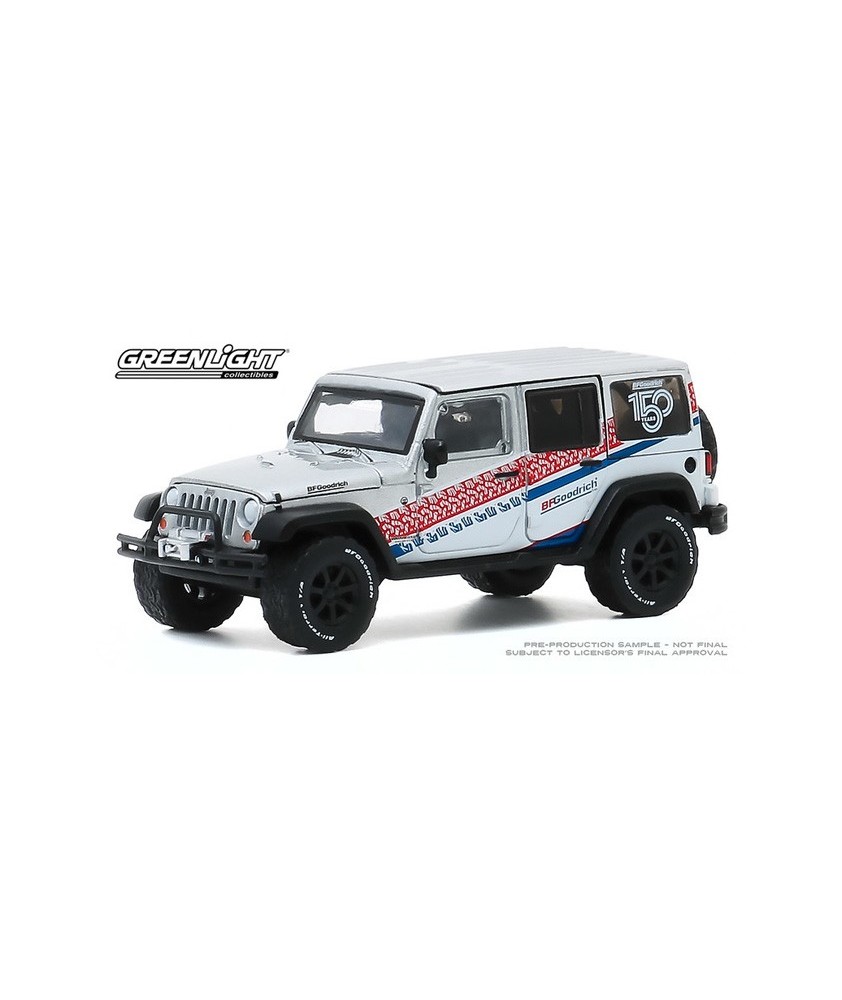 Greenlight Anniversary Collection Series 11 - 2015 Jeep Wrangler Unlimited