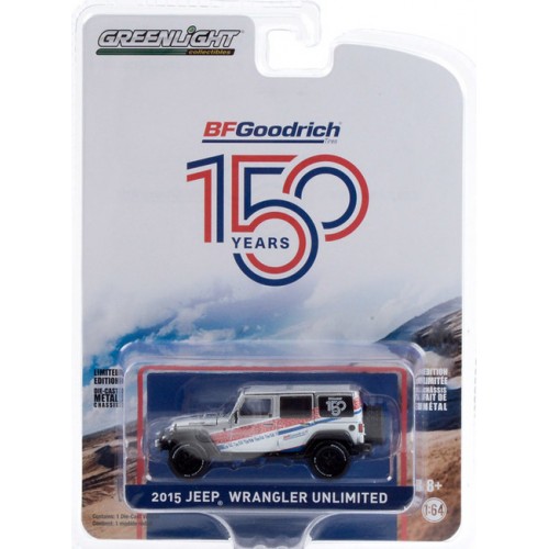 Greenlight Anniversary Collection Series 11 - 2015 Jeep Wrangler Unlimited