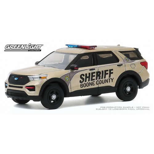 Greenlight Anniversary Collection Series 11 - 2020 Ford Police Interceptor Utility
