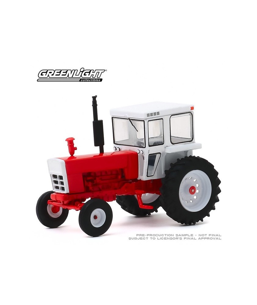 Greenlight Down on the Farm Series 4 - 1973 Tractor with Closed Cab