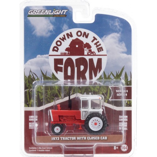 Greenlight Down on the Farm Series 4 - 1973 Tractor with Closed Cab