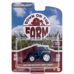 Greenlight Down on the Farm Series 4 - 1982 Ford 5610 Tractor with Front Loader