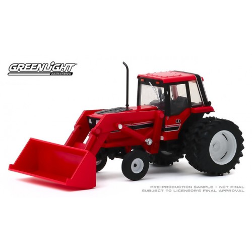 Greenlight Down on the Farm Series 4 - 1982 Tractor with Front Loader