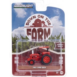 Greenlight Down on the Farm Series 4 - 1987 Ford 5610 Tractor Kansas DOT