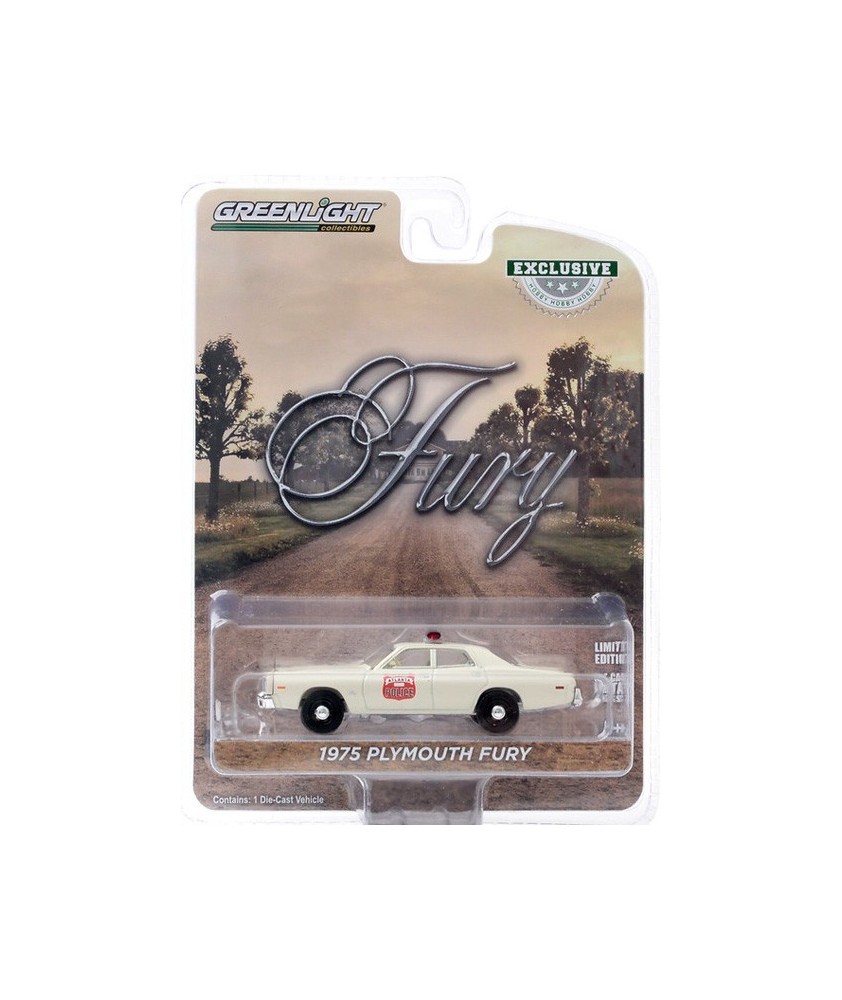 Miniature Plymouth Fury Taxi 1976 - Greenlight 1/18 (N°51112, Boîte Comme Neuve)