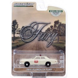 Greenlight Hobby Exclusive - 1975 Plymouth Fury Police Car