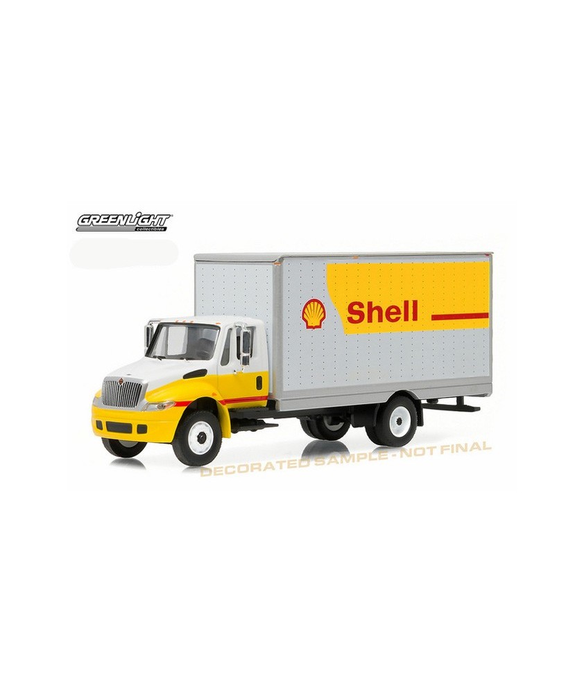 Heavy Duty Series 6 - International DuraStar Box Truck Shell