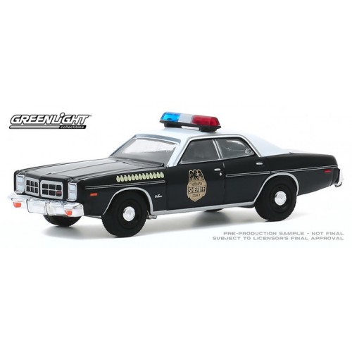 Greenlight Hobby Exclusive - 1977 Dodge Monaco Hatchapee County Sheriff