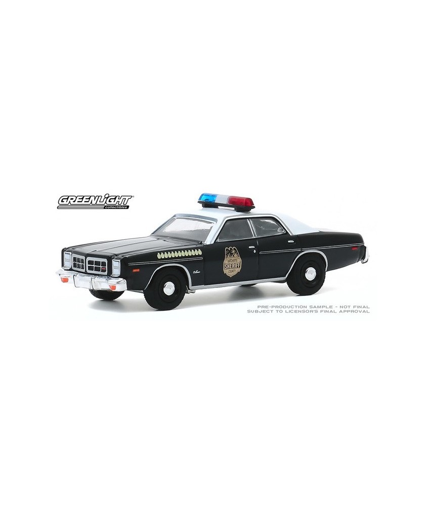 Greenlight Hobby Exclusive - 1977 Dodge Monaco Hatchapee County Sheriff