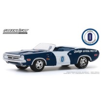 Greenlight Hobby Exclusive - 1971 Dodge Challenger Convertible Pace Car