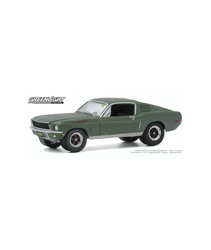 Greenlight Mecum Auctions Series 5 - 1968 Ford Mustang GT Bullitt