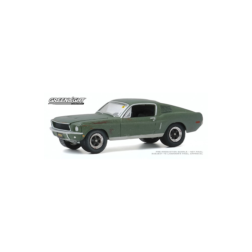 Greenlight Mecum Auctions Series 5 - 1968 Ford Mustang GT Bullitt