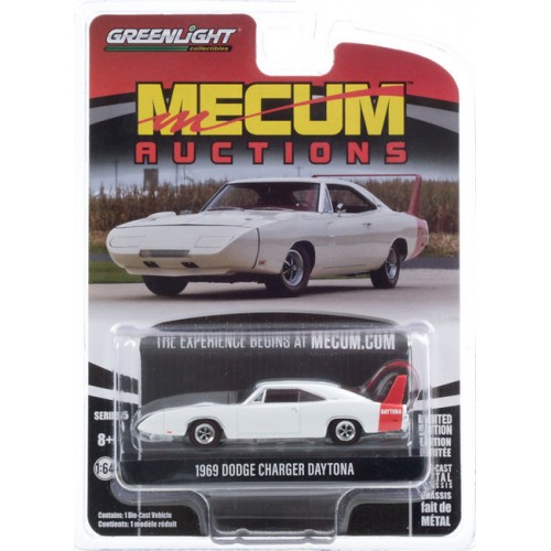 Greenlight Mecum Auctions Series 5 - 1969 Dodge Charger Daytona