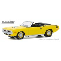Greenlight Mecum Auctions Series 5 - 1970 Plymouth HEMI Cuda Convertible