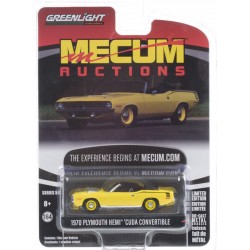 Greenlight Mecum Auctions Series 5 - 1970 Plymouth HEMI Cuda Convertible