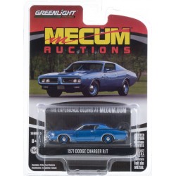 Greenlight Mecum Auctions Series 5 - 1971 Dodge Charger R/T