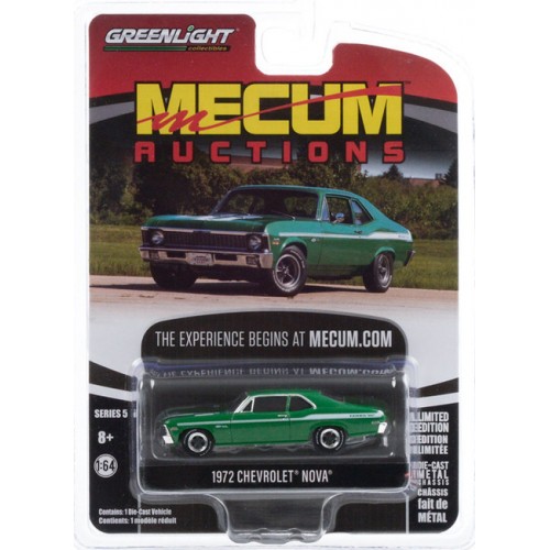 Greenlight Mecum Auctions Series 5 - 1972 Chevrolet Nova