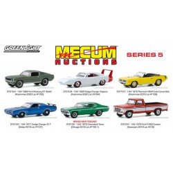 Greenlight Mecum Auctions Series 5 - Six Car Set