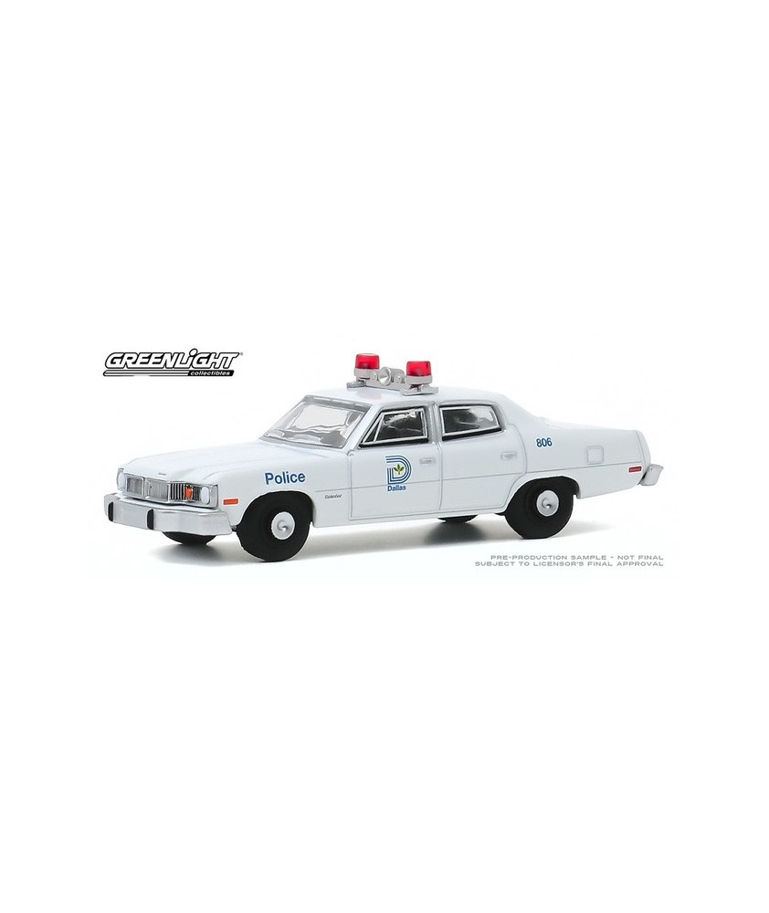 Greenlight Hot Pursuit Series 35 - 1974 AMC Matador