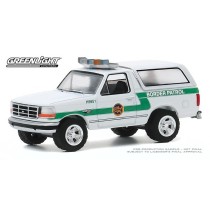 Greenlight Hot Pursuit Series 35 - 1993 Ford Bronco US Customs and Border Patrol