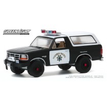 Greenlight Hot Pursuit Series 35 - 1995 Ford Bronco CHP