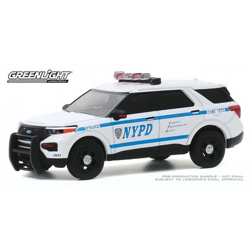 Greenlight Hot Pursuit Series 35 - 2020 Ford Police Interceptor Utility NYPD