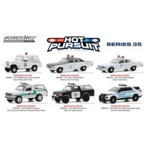 Greenlight Hot Pursuit Series 35 - Six Car Set
