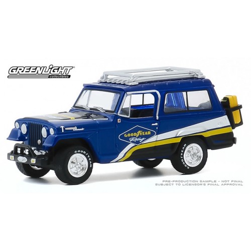 Greenlight Running on Empty Series 11 - 1967 Jeep Jeepster Commando Off-Road