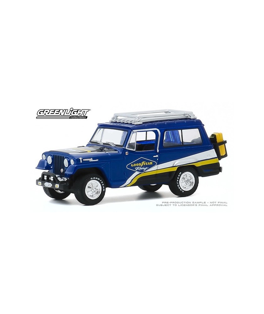 Greenlight Running on Empty Series 11 - 1967 Jeep Jeepster Commando Off-Road