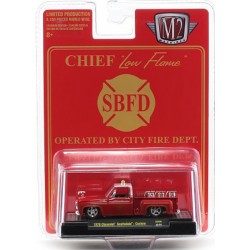M2 Machines Hobby Exclusive - 1976 Chevy Scottsdale Custom Fire Chief