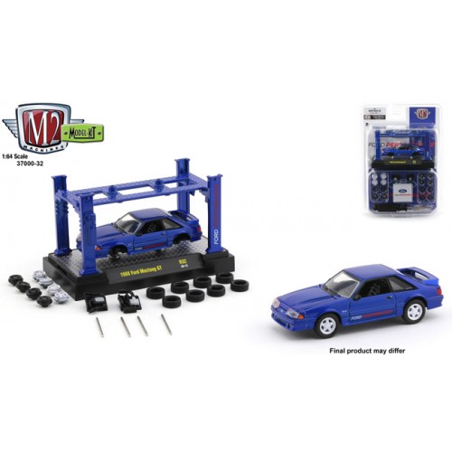 M2 Machines Model-Kits Release 32 - 1988 Ford Mustang GT