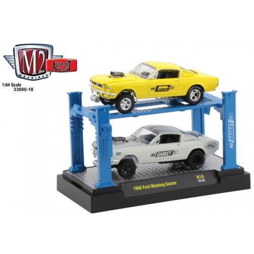 M2 Auto-Lift Release 18 - 1966 Ford Mustang Gasser Set