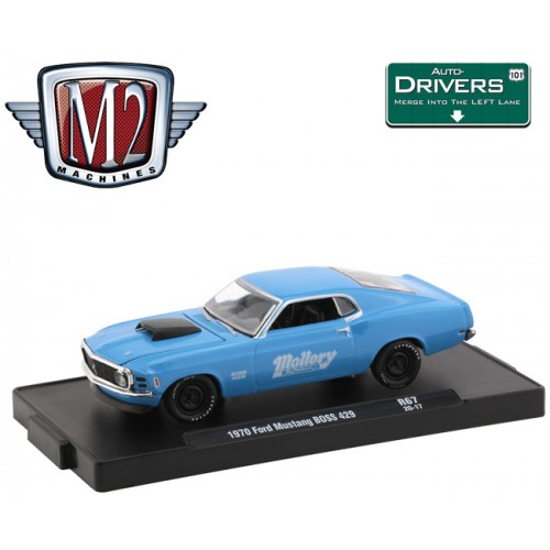 M2 Machines Drivers Release 67 - 1970 Ford Mustang BOSS 429