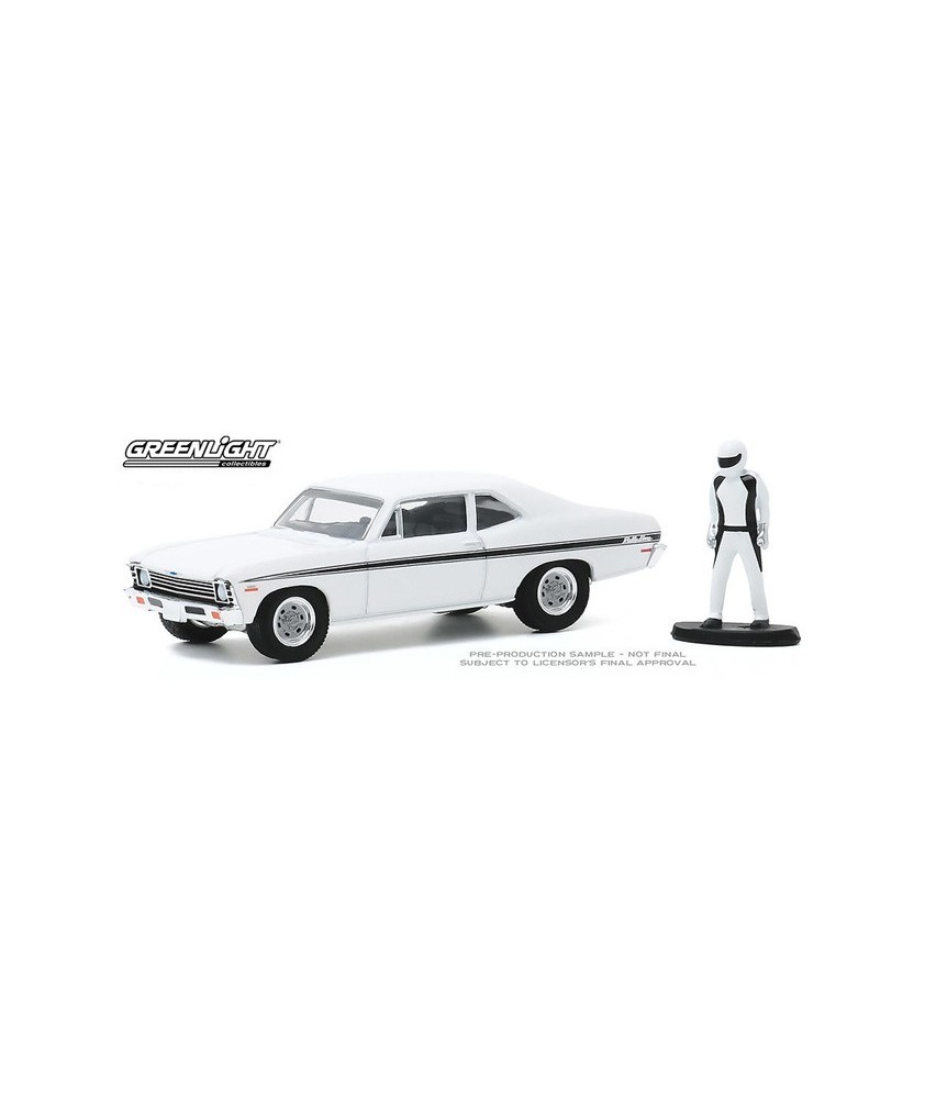 Greenlight The Hobby Shop Series 9 - 1972 Chevrolet Rally Nova