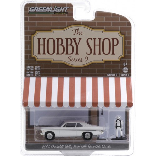 Greenlight The Hobby Shop Series 9 - 1972 Chevrolet Rally Nova