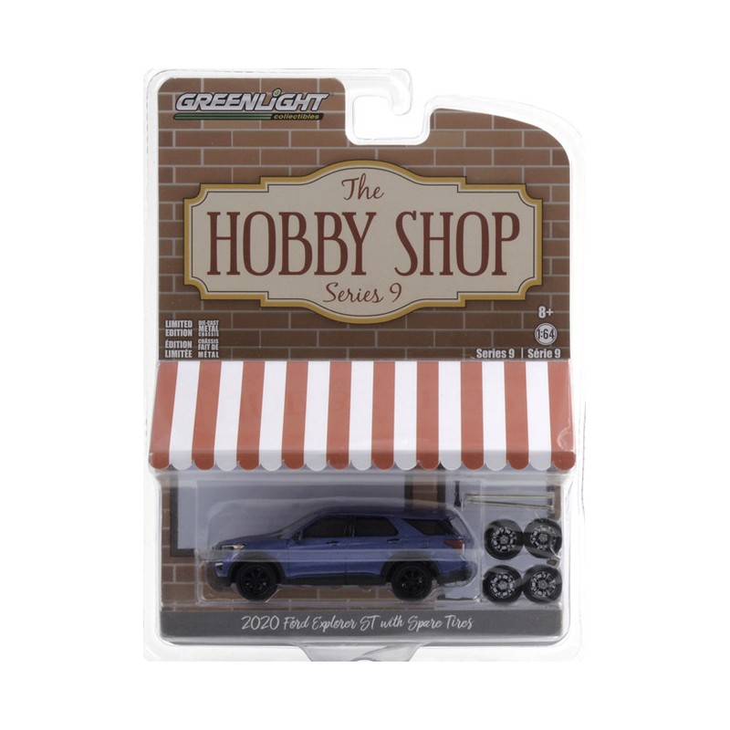  Greenlight  The Hobby Shop  Series 9 2022 Ford Explorer ST