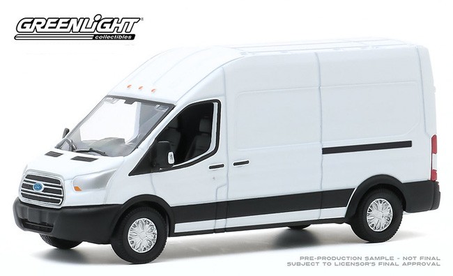 Greenlight Route Runners Series 1 - 2015 Ford Transit LWB High