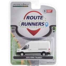 Greenlight Route Runners Series 1 - 2015 Ford Transit LWB High Roof