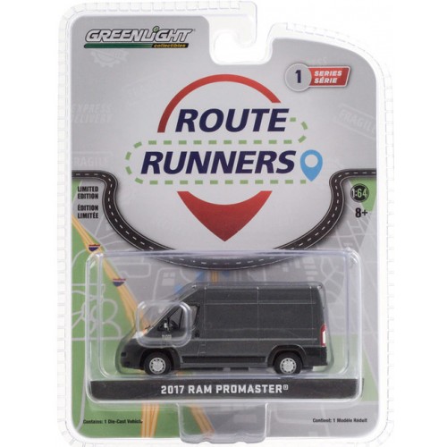 Greenlight Route Runners Series 1 - 2017 RAM ProMaster 2500 Cargo High Roof