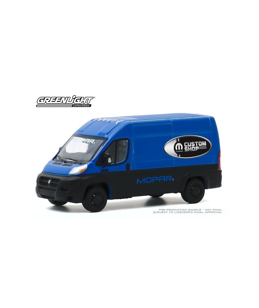 Greenlight Route Runners Series 1 - 2018 RAM ProMaster 2500 Cargo High Roof