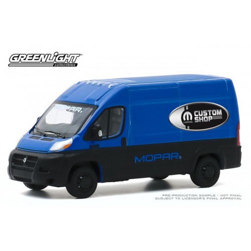 Greenlight Route Runners Series 1 - 2018 RAM ProMaster 2500 Cargo High Roof