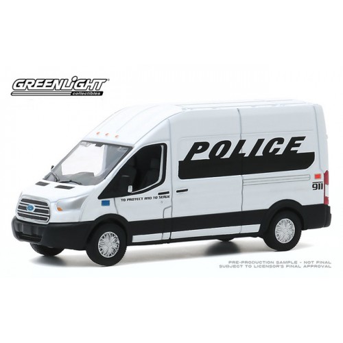 Greenlight Route Runners Series 1 - 2019 Ford Transit LWB High Roof