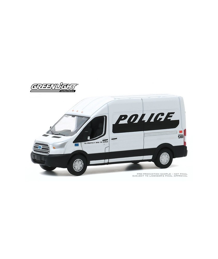 Greenlight Route Runners Series 1 - 2019 Ford Transit LWB High Roof