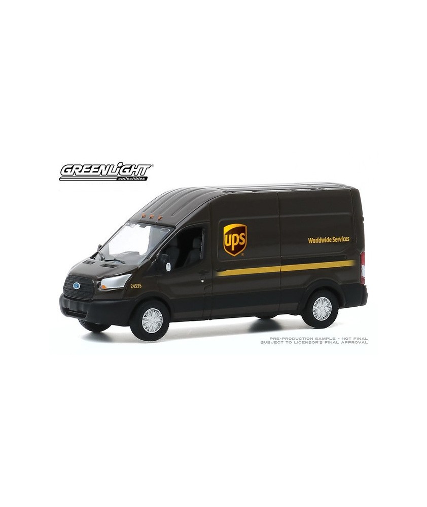 Greenlight Route Runners Series 1 - 2019 Ford Transit LWB High Roof