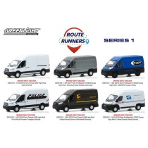 Greenlight Route Runners Series 1 - Six Truck Set